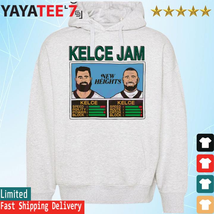 New heights kelce bowl with fason and fravis kelce T-shirts, hoodie,  sweater, long sleeve and tank top