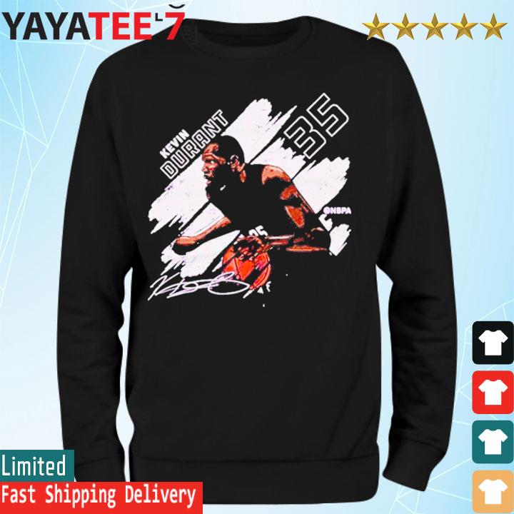 kevin durant long sleeve shirt