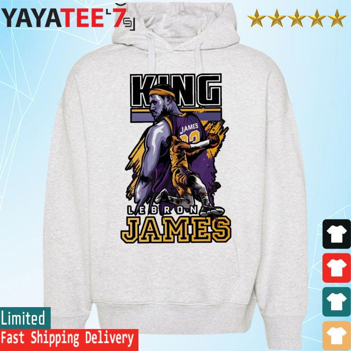 Lebron king james la lakers shirt, hoodie, sweater, long sleeve