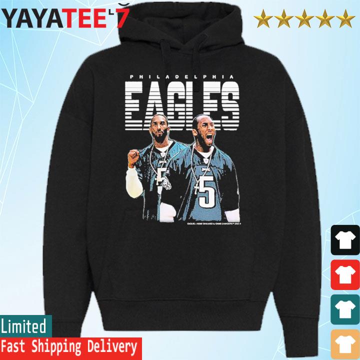 Kobe Bryant Philadelphia Eagles shirt, hoodie, sweater, long