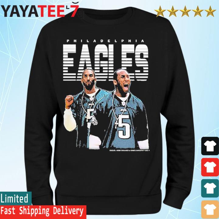 Kobe Bryant Philadelphia Eagles shirt, hoodie, sweater, long