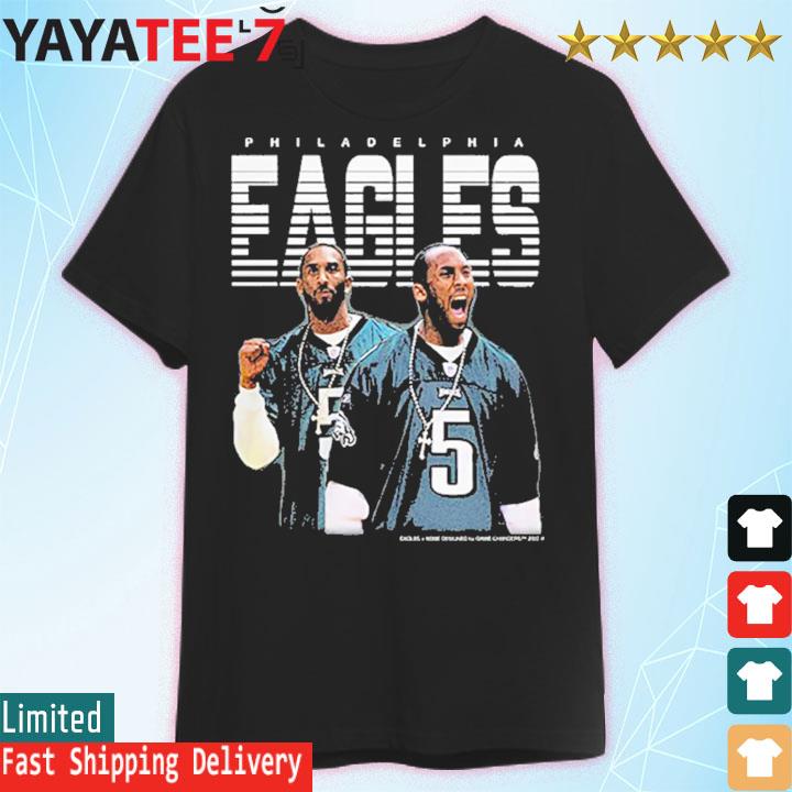 Philadelphia Eagles Kobe Bryant T Shirt