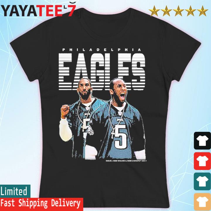 Official Eagles X Kobe Bryant Shirt, hoodie, sweater and long sleeve