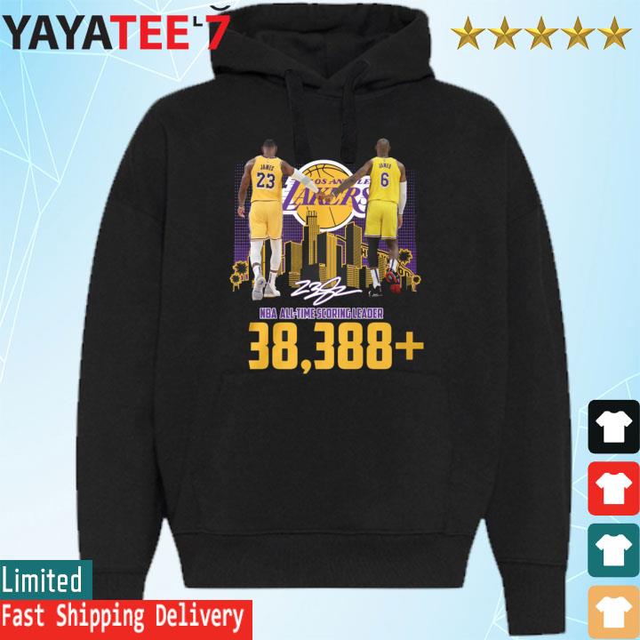 Official Los Angeles Lakers 23 Logo Shirt, hoodie, sweater and