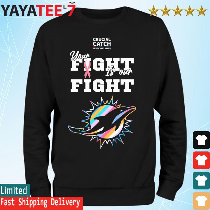 intercept cancer sweatshirts