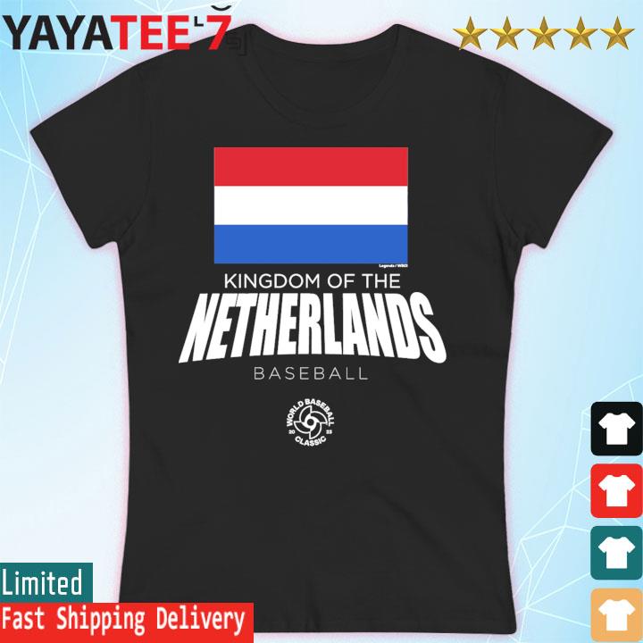 Kingdom of the Netherlands - WBC Merchandise Jersey