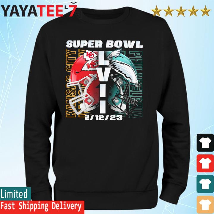 Kansas City Chiefs Vs Philadelphia Eagles Super Bowl 2023 Nfl Champions  Shirt - Anynee