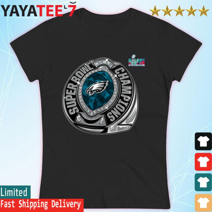 eagles super bowl ring shirt