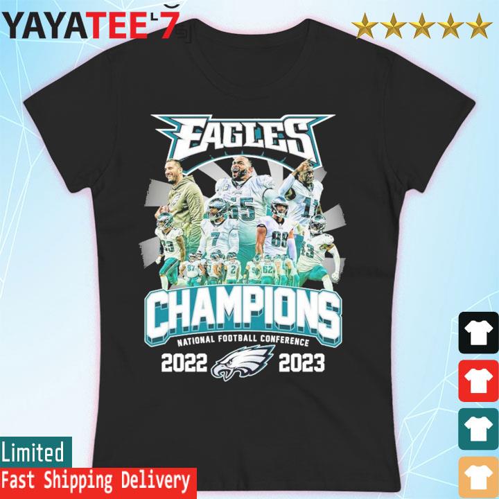 Philadelphia Eagles NFC Championship 2023 T-Shirt, hoodie, sweater, long  sleeve and tank top