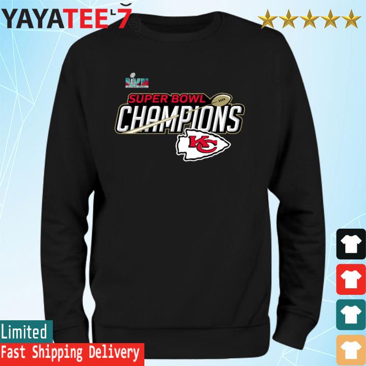 NFL Super Bowl LVII Champions Kansas City Chiefs 2022 shirt