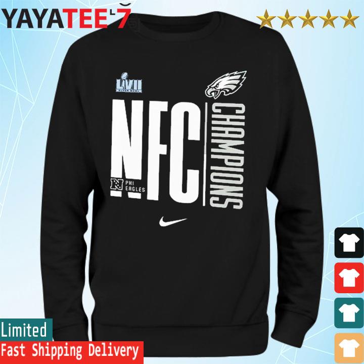 ItsAPhillyThing Fly eagles fly are nfc champions and off to the super bowl  shirt - Peanutstee