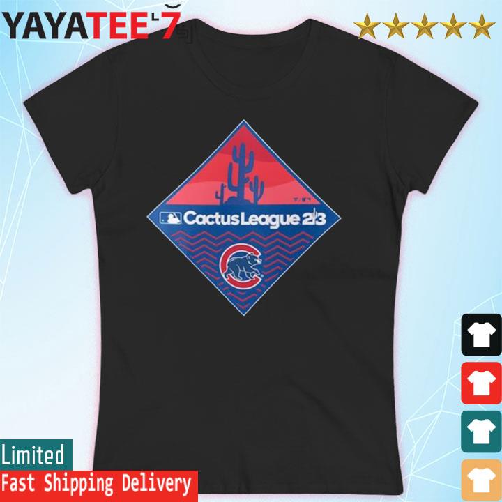 Chicago Cubs 2023 MLB Spring Training Diamond T-Shirt, hoodie