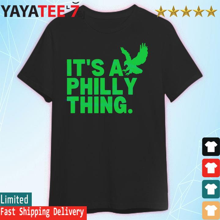 It's A Philly Thing - Eagles Football Text | Poster