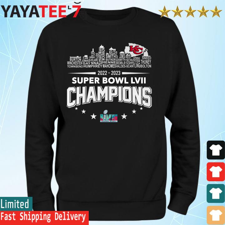 Kansas City Chiefs Football Team Super Bowl LVI Champions Shirt, hoodie,  sweater, long sleeve and tank top