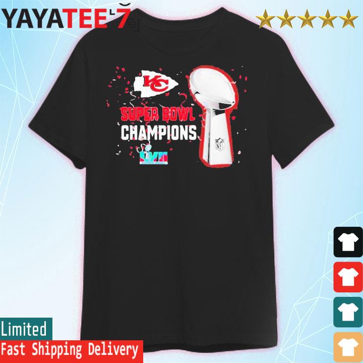 Chiefs Super Bowl LVII Champions 2023 T-Shirt, Kansas City