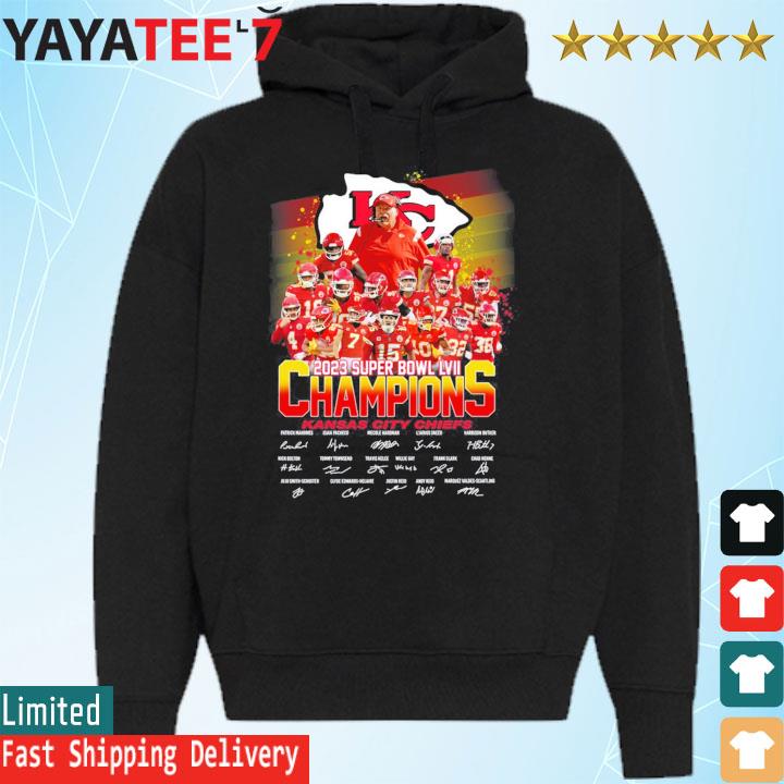 Kansas City Chiefs Super Bowl LVII Champions Majestic Threads shirt,  hoodie, sweater, long sleeve and tank top