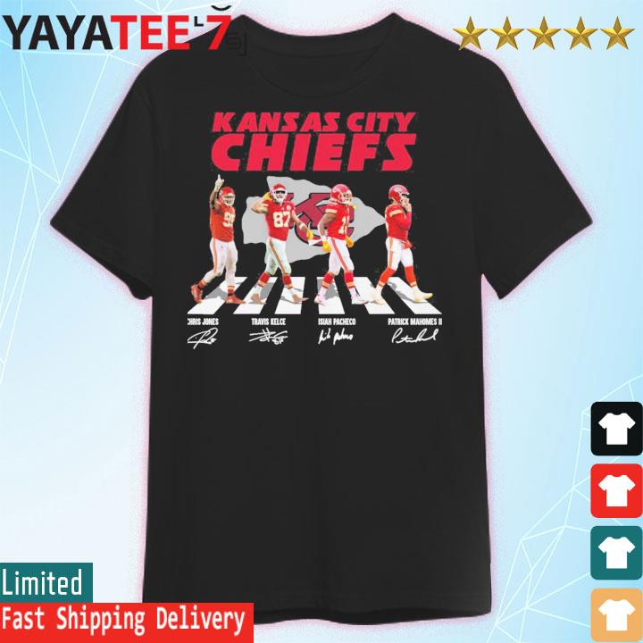 Travis Kelce Patrick Mahomes Chris Jones Kingdom Long Sleeve Shirt