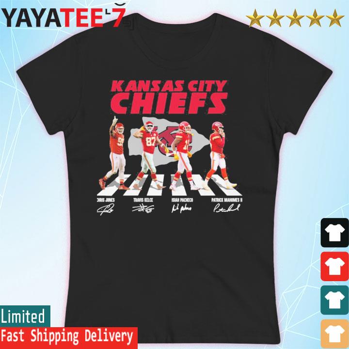 Funny Kansas City Chiefs The Chiefs Abbey Road signatures shirt, hoodie,  sweater, long sleeve and tank top