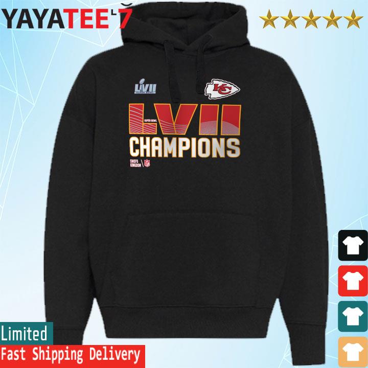 Kansas City Chiefs Nike Super Bowl LVII Champions Essential T