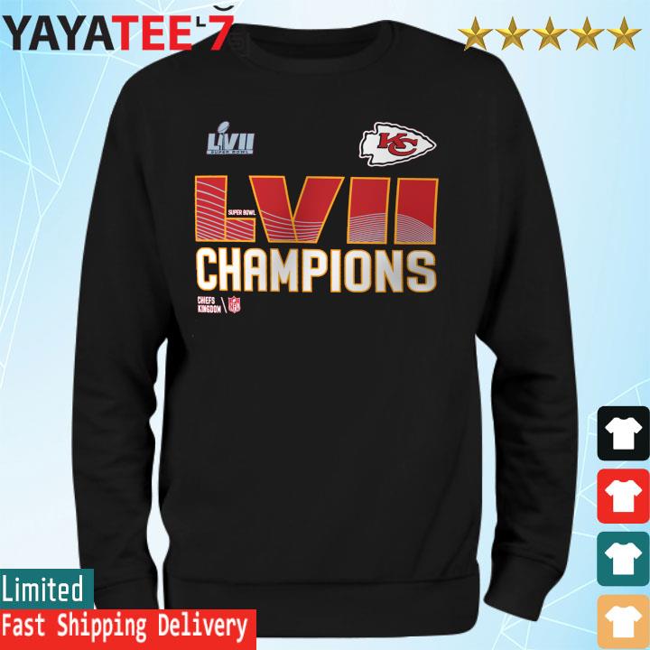 Kansas City Chiefs Nike Super Bowl LVII Champions Essential T