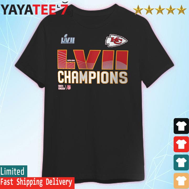 Kansas City Chiefs Nike Super Bowl LVII Champions Essential T-Shirt