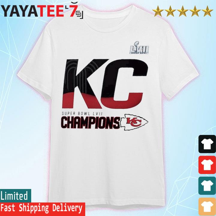 Official Kansas City Chiefs Nike Super Bowl LVII Champions Local T-Shirt