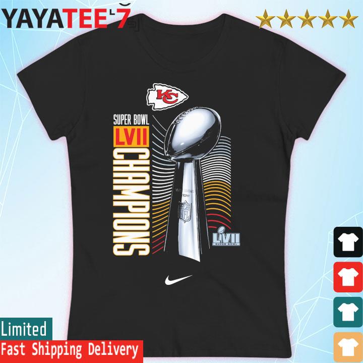 Official Kansas City Chiefs Nike Women's Super Bowl LVII Champions