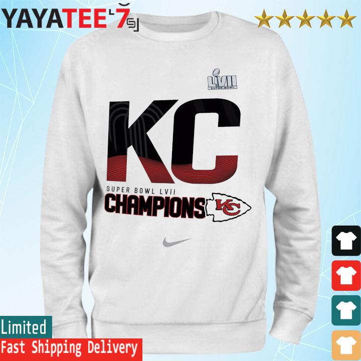 Official Kansas City Chiefs Nike Youth Three-Time Super Bowl Champions  T-Shirt, hoodie, sweater, long sleeve and tank top