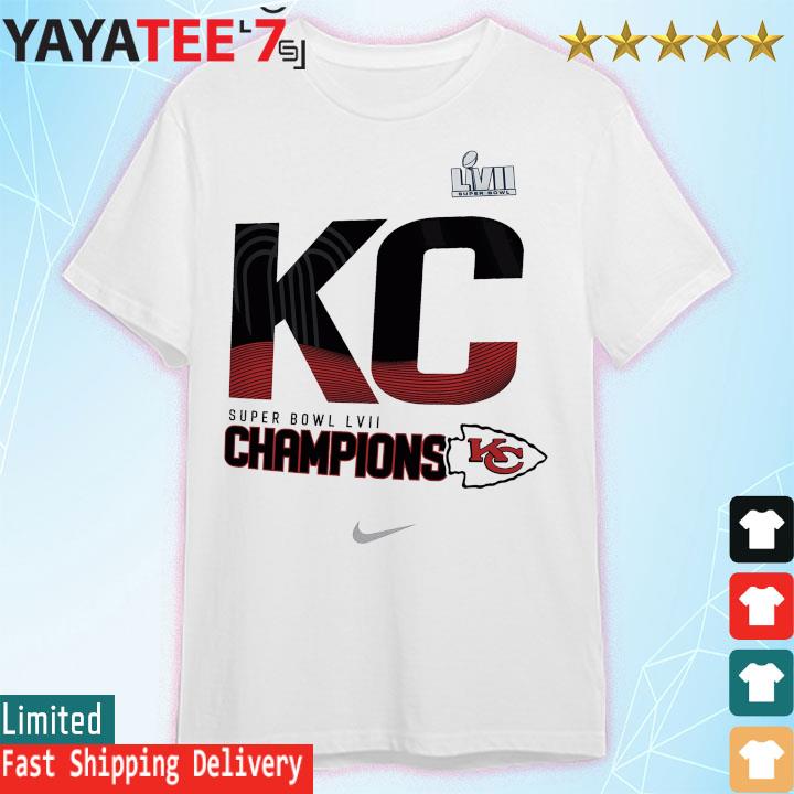 Official Kansas City Chiefs Nike Youth Three-Time Super Bowl Champions Local Legend T-Shirt