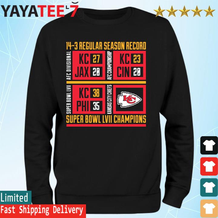 Kansas City Chiefs AFC Champions Super Bowl LVII shirt, hoodie, sweater,  long sleeve and tank top