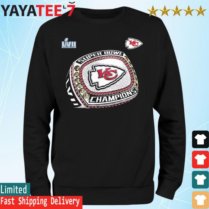 Official Kansas City Chiefs Super Bowl LVII Champions Big & Tall Diamond  Maker T-Shirt, hoodie, sweater, long sleeve and tank top