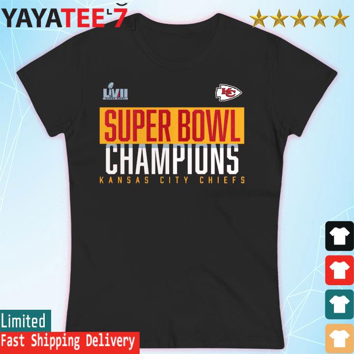 Kansas City Chiefs Fanatics Branded Super Bowl LVII Champions Big Tall Foam  Finger T-Shirt