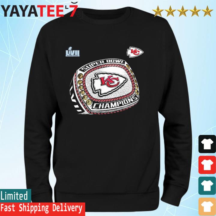 Kansas City Chiefs Super Bowl Champion ring shirt, hoodie, sweater and long  sleeve