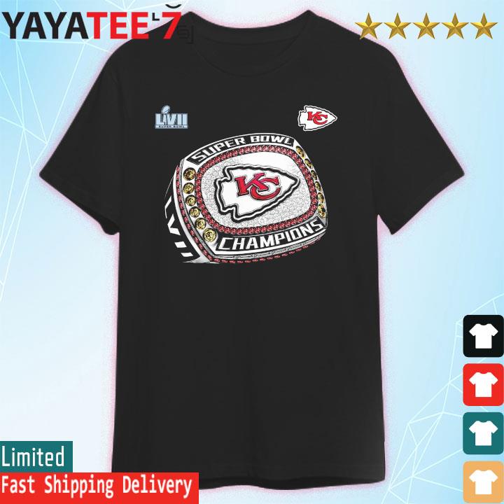 Kansas City Chiefs Ring Super bowl champions T Shirt, hoodie