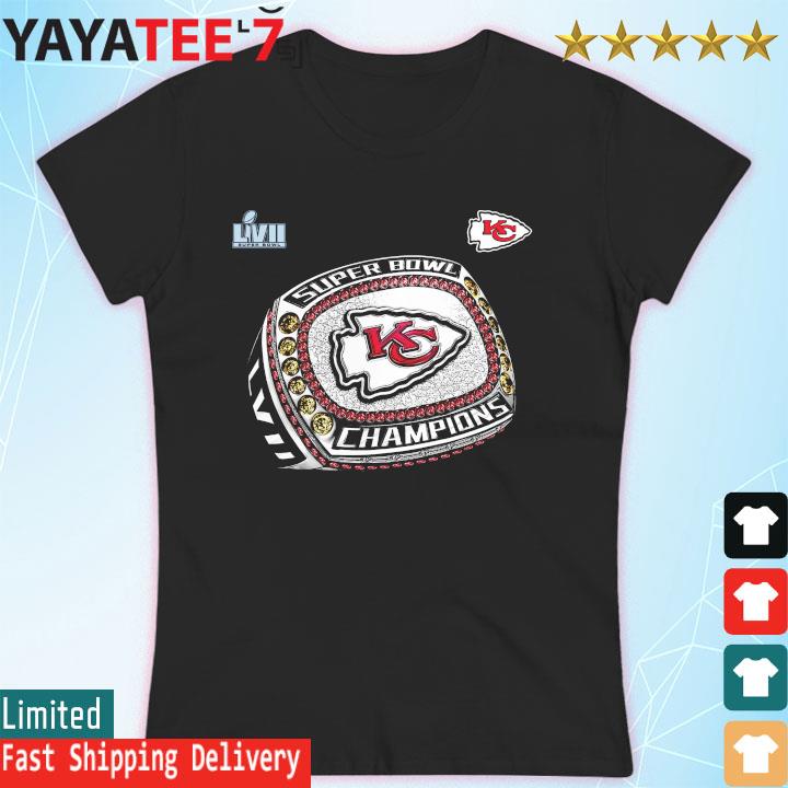 Kansas City Chiefs Super Bowl LVII Champions Diamond Ring shirt