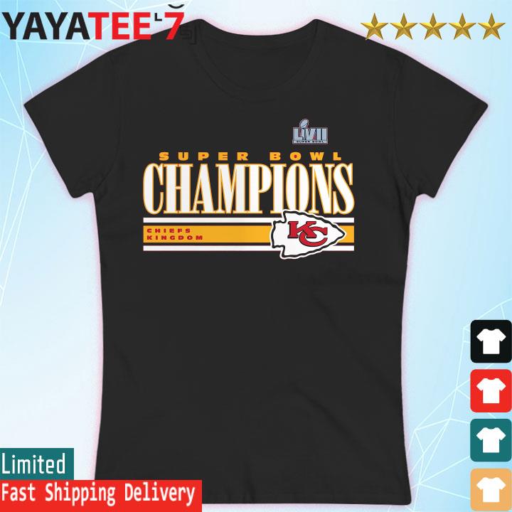 Official Chiefs super bowl LVII champions Kingdom T- shirt, hoodie,  sweater, long sleeve and tank top