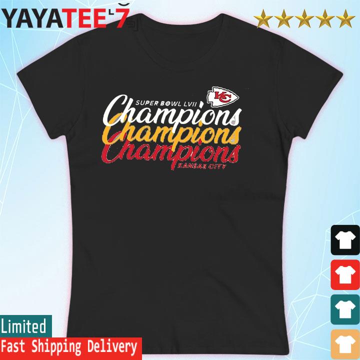 Official Kansas City Chiefs Super Bowl LVII Champions Plus Size Win Repeat  shirt, hoodie, sweater, long sleeve and tank top