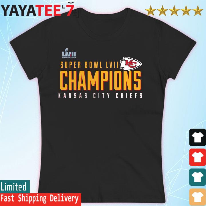 Official Kansas City Chiefs Super Bowl Lvii Champions Scoreboard Showcase  T-shirt Hoodie