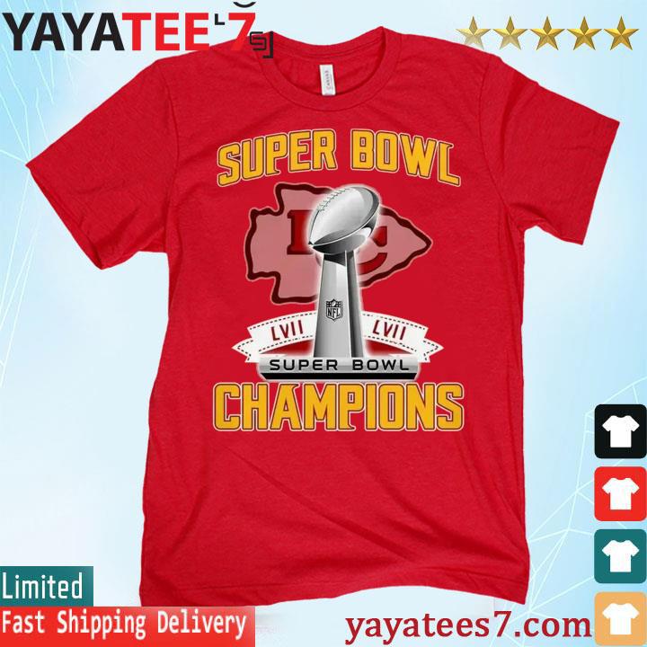 Philadelphia Eagles Super Bowl Lvii 2023 Champions T-shirt - Kaiteez