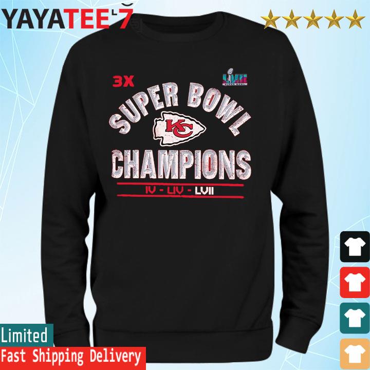 Official Kansas City Chiefs 3x super bowl champions we are all chiefs shirt,  hoodie, sweater, long sleeve and tank top