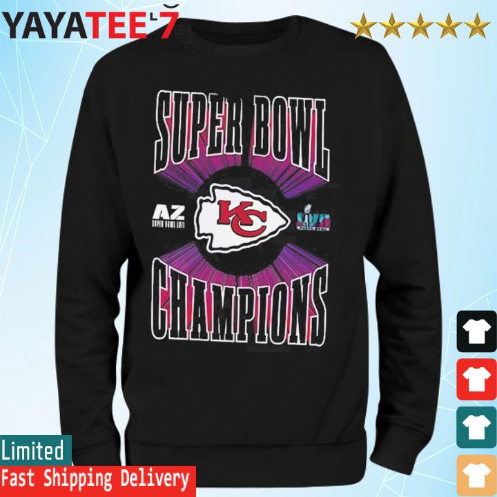 Official Women's Kansas City Chiefs Super Bowl LVII Champions Gear