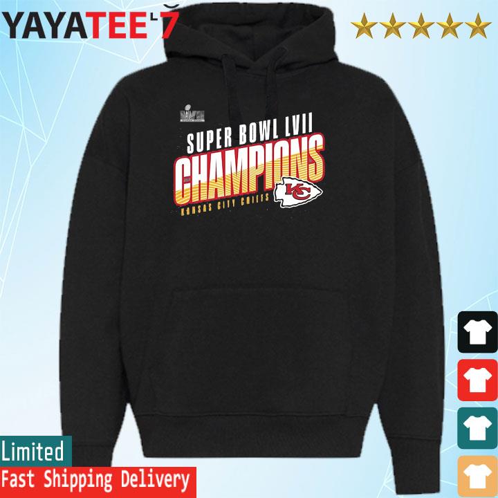 Official Kansas City Chiefs Women's Super Bowl LVII Champions Plus Size  Victory shirt, hoodie, sweater, long sleeve and tank top