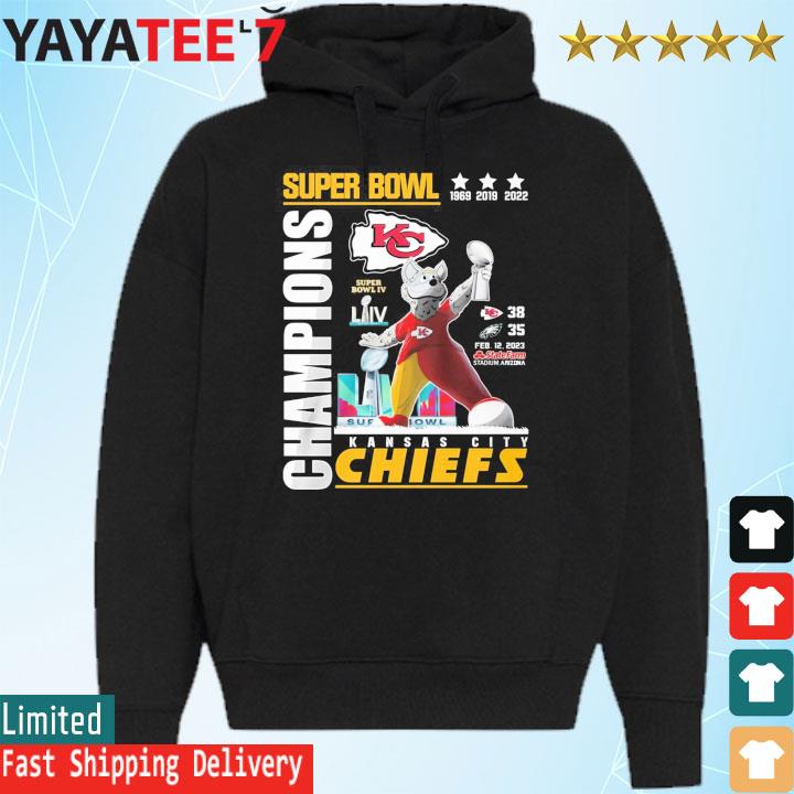 KC Wolf Kansas City Chiefs Super Bowl Champions shirt, hoodie