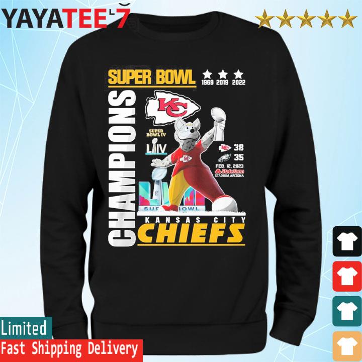 Kansas City Chiefs super bowl LVII KC Wolf shirt, hoodie, sweater, long  sleeve and tank top