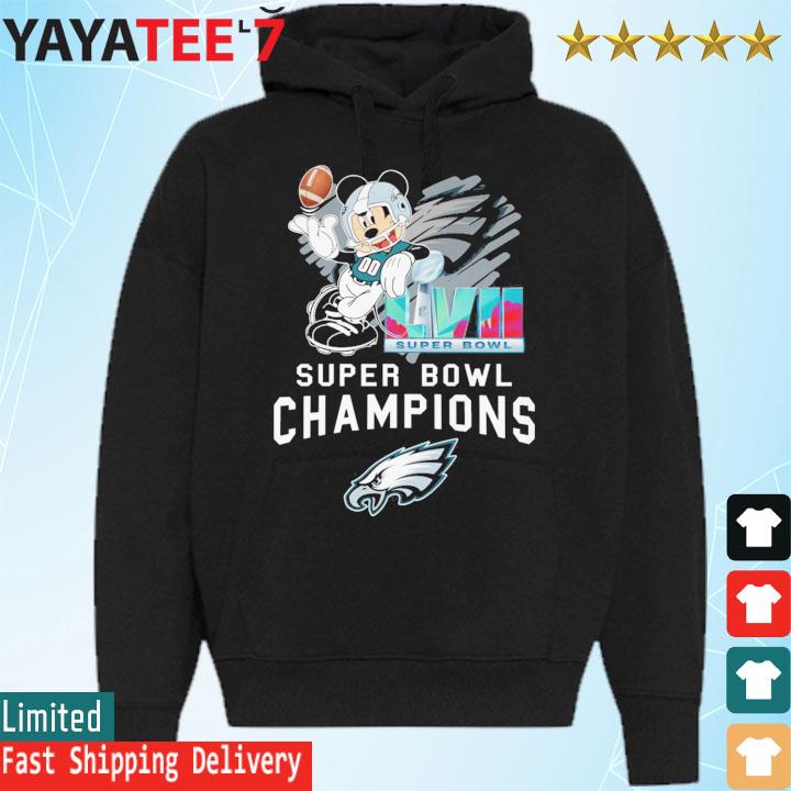 Official Mickey Mouse Logo Philadelphia Eagles Football Shirt, hoodie,  sweater, long sleeve and tank top