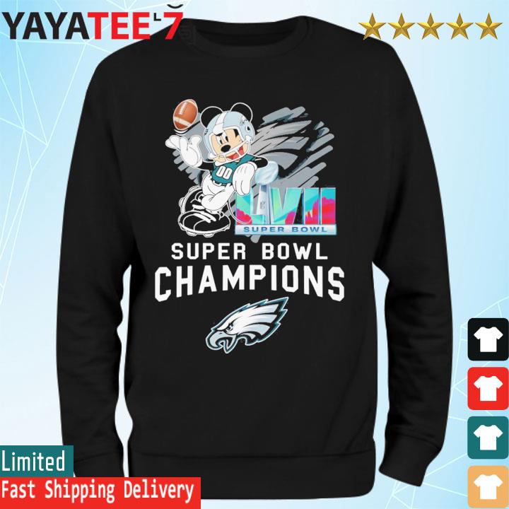 Official Mickey Mouse Logo Philadelphia Eagles Football Shirt, hoodie,  sweater, long sleeve and tank top