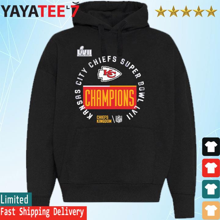 Official Kansas city Chiefs nike women's super bowl lvii champions locker  room trophy collection 2023 shirt, hoodie, sweater, long sleeve and tank top