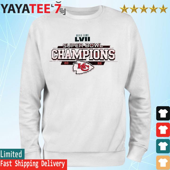 Official Official Kansas City Chiefs Majestic Threads Super Bowl LVII  Champions Running Back Tri-Blend Pocket T-Shirt, hoodie, sweater, long  sleeve and tank top