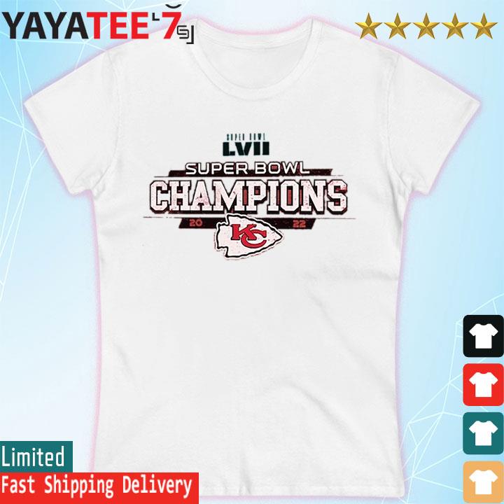 Official Women's Kansas City Chiefs Super Bowl LVII Champions Gear, Womens Chiefs  Apparel