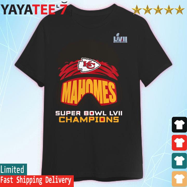 Official Patrick Mahomes Kansas City Chiefs Super Bowl LVII Champions Player Graphic Big & Tall T-Shirt